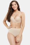 Wacoal Padded Wired Medium Coverage T-Shirt Bra - Naturally Nude — thumbnail 6